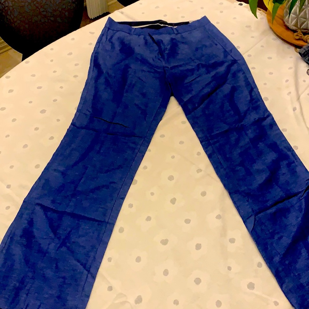Blue . Woman’s dress pants size 8